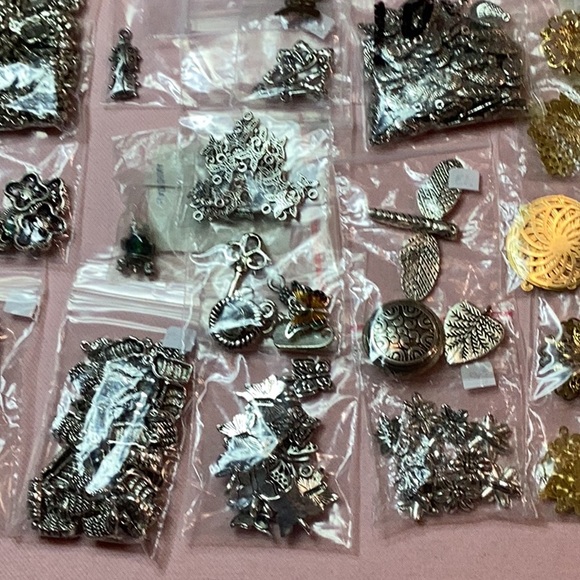 Lot #2 Jewelry Making Findings by the Hundreds - Picture 8 of 9